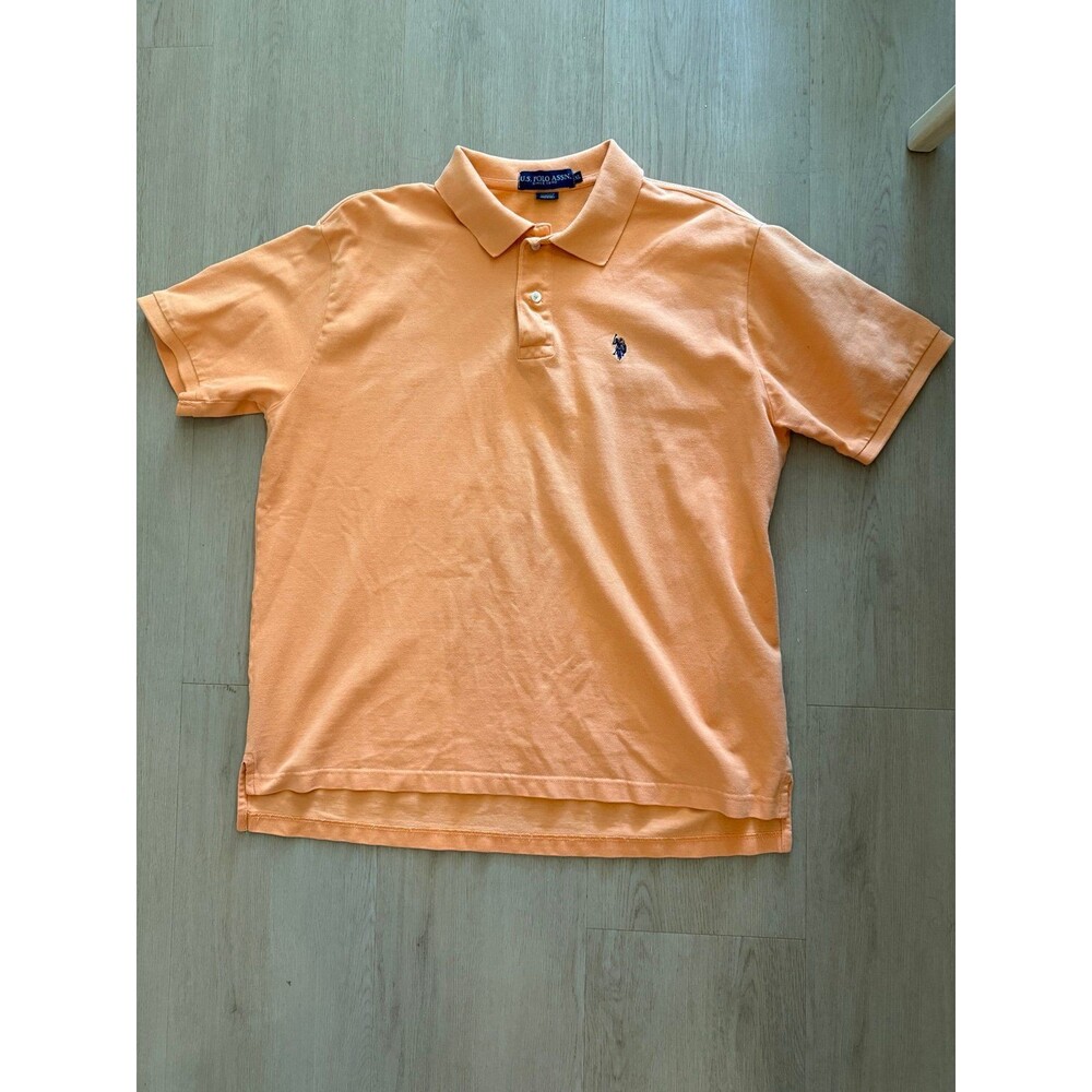 U.S. Apollo Assn Orange Polo